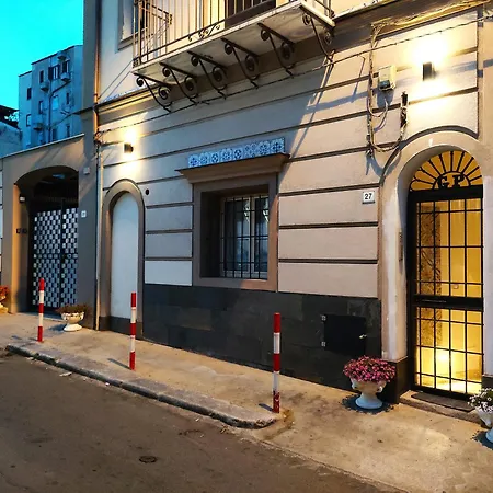 公寓 Casa Normanni 巴勒莫